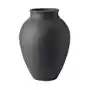 Knabstrup wazon 20 cm czarny Knabstrup keramik Sklep on-line