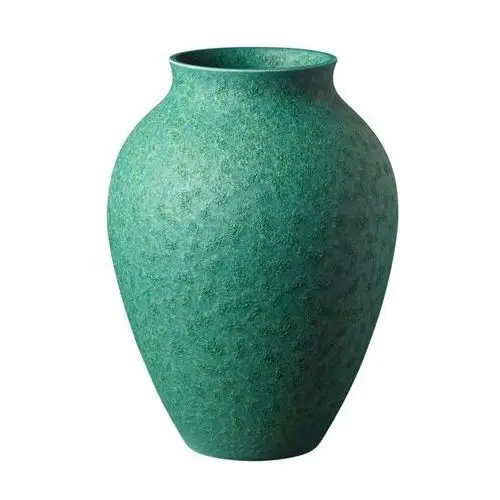 Knabstrup Keramik Knabstrup wazon 20 cm zielony