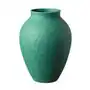 Knabstrup Keramik Knabstrup wazon 20 cm zielony Sklep on-line