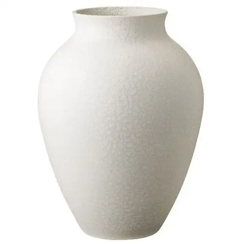 Knabstrup keramik knabstrup wazon 27 cm biały