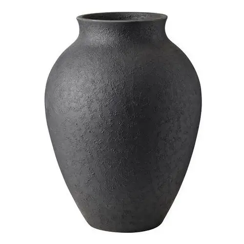 Knabstrup keramik knabstrup wazon 27 cm czarny