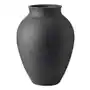 Knabstrup keramik knabstrup wazon 27 cm czarny Sklep on-line