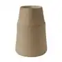 Wazon clay 18 cm warm sand Knabstrup keramik Sklep on-line