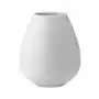Knabstrup keramik wazon earth 14 cm limonkowo-biały Sklep on-line