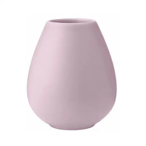 Knabstrup keramik wazon earth 14 cm różowy