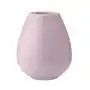Knabstrup keramik wazon earth 14 cm różowy Sklep on-line