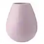 Knabstrup Keramik Wazon Earth 24 cm Różowy Sklep on-line