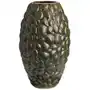 Knabstrup Keramik Wazon Leaf Limited Edition 40 cm Khaki vert Sklep on-line