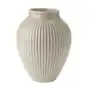 Wazon żebrowany knabstrup 20 cm ripple sand Knabstrup keramik Sklep on-line
