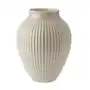 Knabstrup keramik wazon żebrowany knabstrup 27 cm ripple sand Sklep on-line