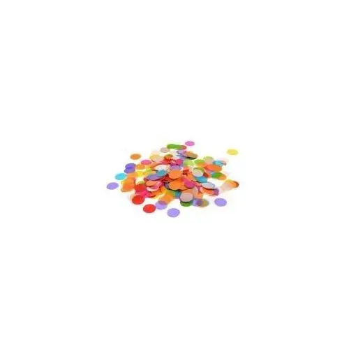 Kolorowe konfetti z bibuły