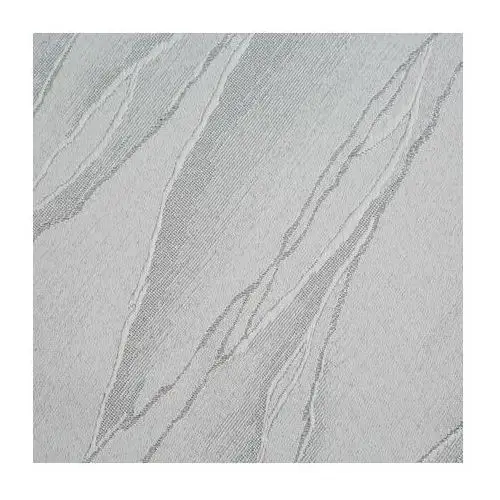 Komplet 4 szt. serwetek ERIKA przetykanych srebrną metaliczną nicią tworzącą wzór marmuru 40 x 30 cm biały,srebrny 2