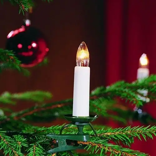 Konstsmide christmas 25-pkt. łańcuch świąteczny 13,6 m dzielona wtyczka
