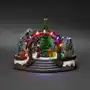 Konstsmide christmas dekoracja stołu świąteczne zoo, led i muzyka Sklep on-line