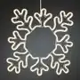 Konstsmide christmas dekoracyjny płatek śniegu led silhouu do zastosowań zewnętrznych Sklep on-line