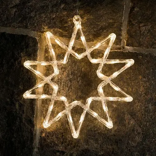 Die led gwiazda do dekoracji zewnętrznej 38 cm Konstsmide christmas