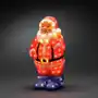 Konstsmide christmas figurka dekoracyjna led mikołaj kolorowy ip44 55cm Sklep on-line