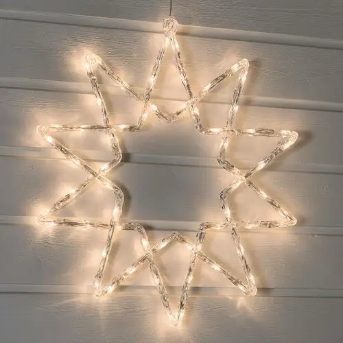 Konstsmide Christmas Gwiazda LED na zewnątrz 58 cm