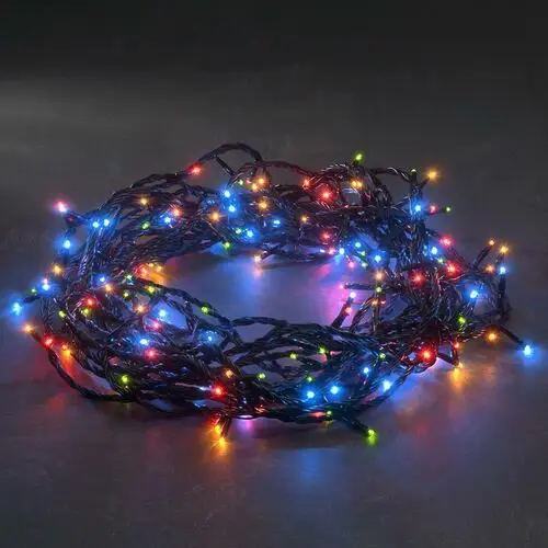 Konstsmide Christmas Kolorowy mikrołańcuch świetlny LED z 180 lampkami