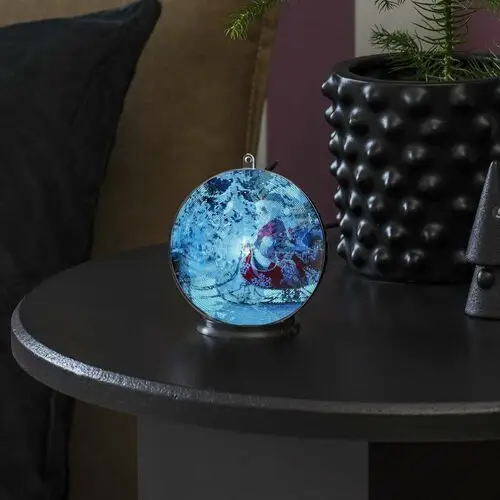 Konstsmide Christmas Kula hologram 3D zimowy krajobraz, 42 LED