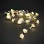 Konstsmide Christmas Łańcuch dekoracyjny LED Liście i kwiaty 25-pkt Sklep on-line