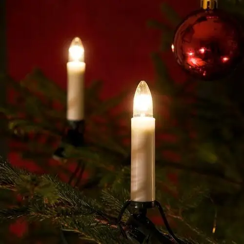 Konstsmide christmas łańcuch na choinkę ze światełkami 18,3m