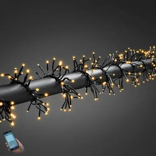 Konstsmide christmas łańcuch świetlny cluster outdoor, f. app 960fl