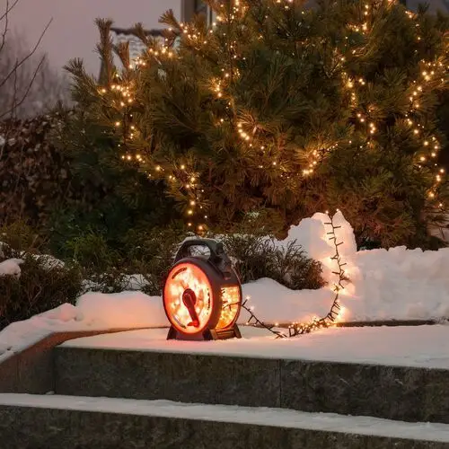 Konstsmide Christmas Łańcuch świetlny LED Compact bursztynowy 300 LED 6,58m