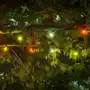 Konstsmide Christmas Łańcuch świetlny LED do ogródka piwnego, kolorowy Sklep on-line
