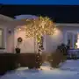 Konstsmide christmas łańcuch świetlny led micro 80-pkt. czarny/bursztyn Sklep on-line