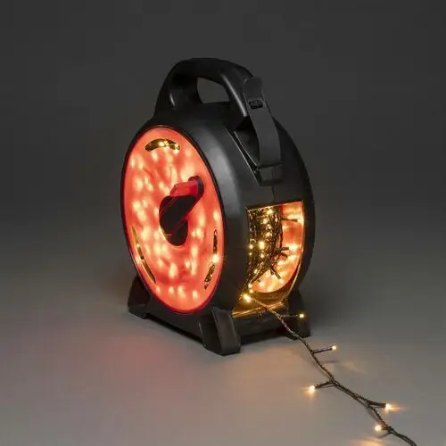 Konstsmide Christmas Łańcuch świetlny LED Micro amber 400flames 27,93m