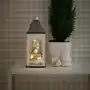 Latarnia dekoracyjna led z domem i mikołajem Konstsmide christmas Sklep on-line