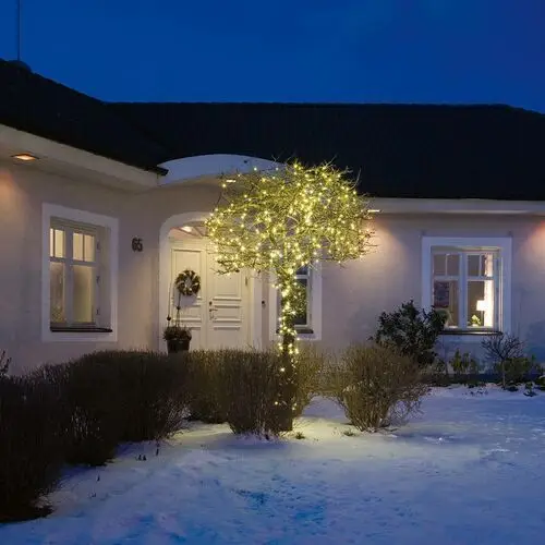 Konstsmide Christmas Mikrołańcuch świetlny LED ciepły biel 80-światło 10,5m