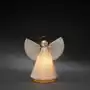 Konstsmide christmas oświetlenie dekoracyjne anioł z papieru e14 biały/mosiądz 36cm Sklep on-line