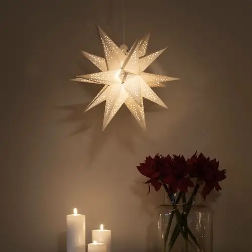 Konstsmide Christmas Oświetlenie dekoracyjne LED gwiazda 3D biała