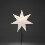 Konstsmide christmas oświetlenie gwiazda, 7 ramion biała 65 cm Sklep on-line