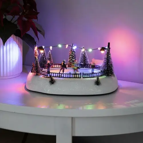 Konstsmide christmas oświetlenie led lodowisko muzyka, bateria usb