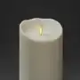 Konstsmide Christmas Świeca LED IP44 kremowo-biała topiona wysokość 14cm Sklep on-line