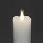Konstsmide Christmas Świeca woskowa LED kremowa barwa światła Ø5cm 2szt Sklep on-line