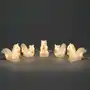 świecące figurki led wiewiórka, zewnętrzne 5 sztuk Konstsmide christmas Sklep on-line