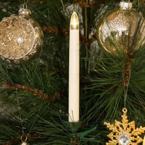 Konstsmide Christmas Świeczki LED, bezprz., zestaw uzup., 16 cm