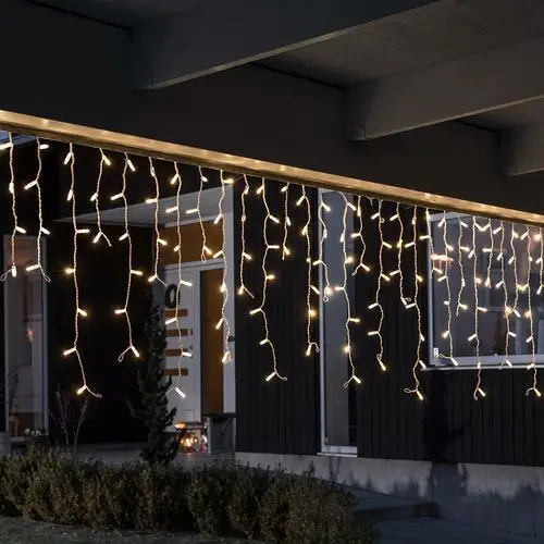 Konstsmide Christmas Zestaw start., zasłona z odlewanymi pkt LED, 24 V