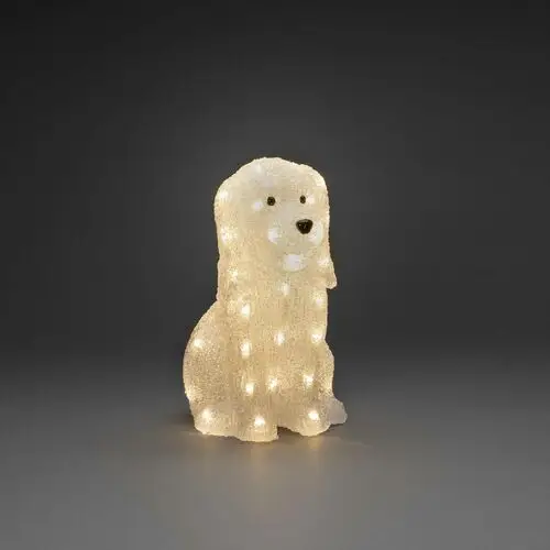 Konstsmide season figurka świetlna led pies