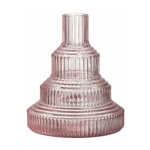 Kosta boda pavilion wazon 134 mm różowy
