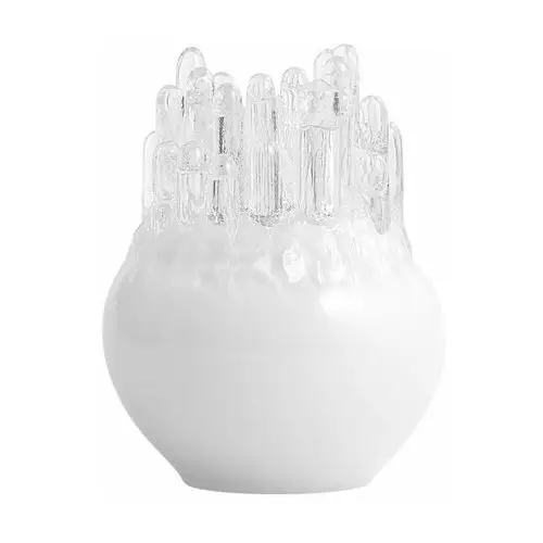 Kosta boda świecznik polar 190 mm biały