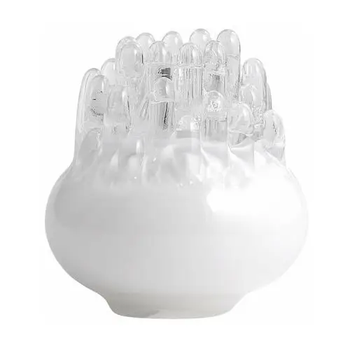 Kosta boda świecznik polar 330 mm biały