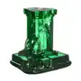 świecznik rocky baroque 150 mm szmaragdowo-zielony Kosta boda Sklep on-line