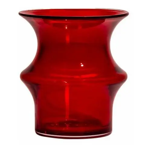 Kosta boda wazon pagod 16,7 cm czerwony