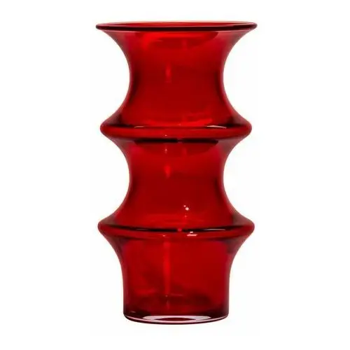 Kosta boda wazon pagod 25,5 cm czerwony