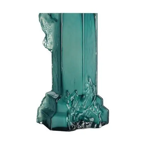 Kosta Boda Wazon Rocky Baroque 35 cm Chrysocolla